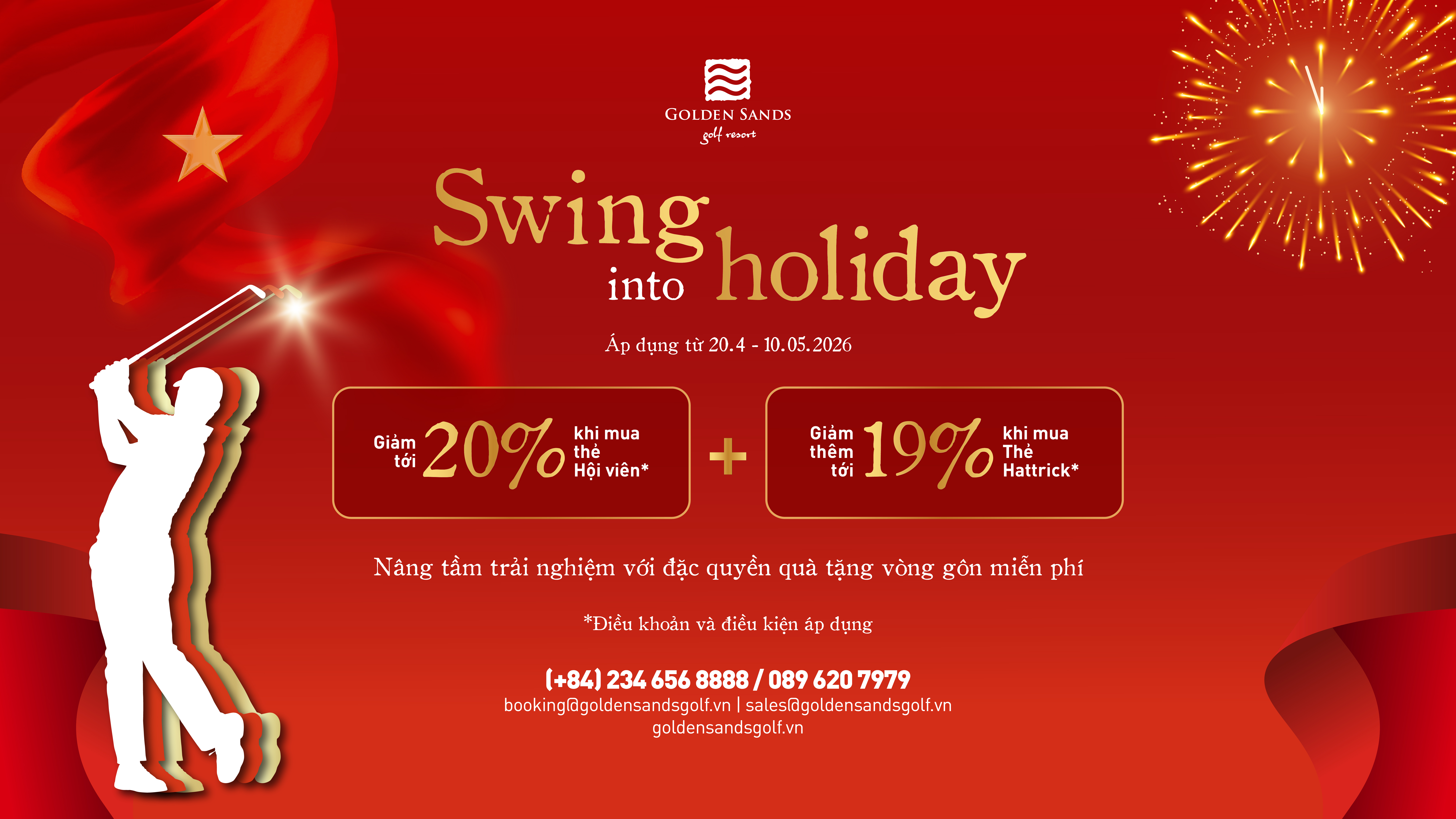 Golden Sands Golf Resort